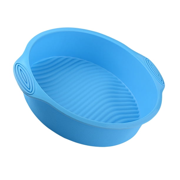 Molde de silicona para pasteles Bewildely 4 6 8 10 pulgadas cielo azul