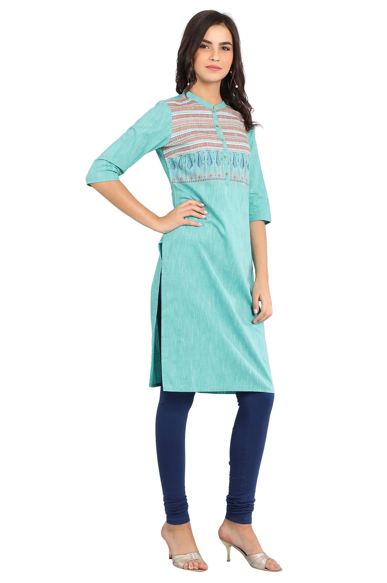 ditsy blue dress Vera Ditsy Blue Midi Dress  This is Unfolded