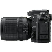 Nikon D7500 20.9MP DX-Format Digital SLR Camera + AF-S 18-140mm f/3.5-5.6G ED VR Lens