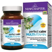 New Chapter Perfect Calm Multivitamin Tablets, 144 Ct