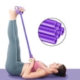 thumbnail image 4 of Grand Garçon Bande de Résistance Élastique à 6 Tubes pour Pédales de Yoga, 4 of 8