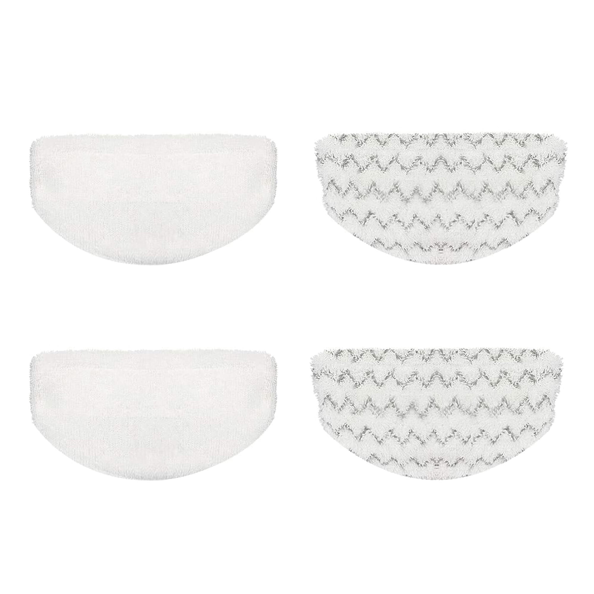 4 Pack Steam Mop Pads Replacement for Bissell Powerfresh Steam Mop 1940