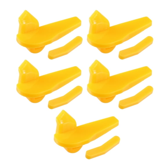 Unique Bargains 5set Motorcycle Tire Changer Insert for Mount Demount Tyre Repair 2.24"x1.18"x1.10"