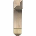 thumbnail image 2 of Ekena Millwork 6"W x 18"D x 26"H Thorton Craftsman Rough Sawn Bracket, Douglas Fir, 2 of 13