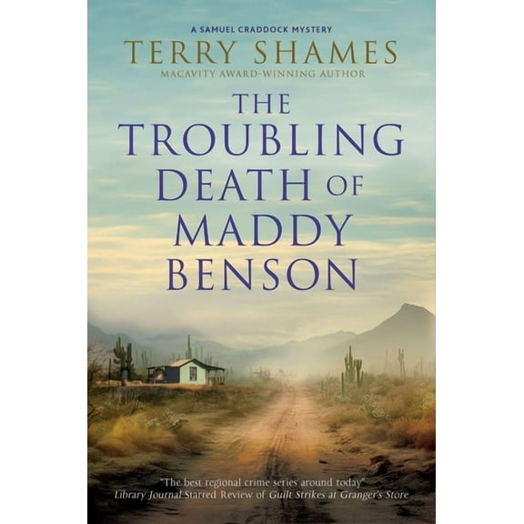 Samuel Craddock Mysteries The Troubling Death of Maddy Benson, Book 11, (Hardcover)