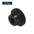 thumbnail image 4 of Unique Bargains 6 Pcs Black Plug Holes, H19 Rubber Button Plug for 18mm/0.71' Hole, 4 of 6