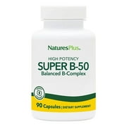 Nature's Plus - Super B-50 Complex Vcap 90