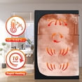 thumbnail image 6 of MUCHANT 9 Levels Portable Steam Sauna, 2- Person Indoor Sauna Box with Remote Control for Home, Easy to Install Steam Sauna, Black(48.8"x35.8"x74.8"), 6 of 7