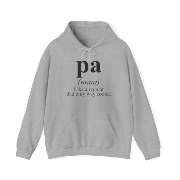 Pa Dad Fathers Day Definition Hoodie, Gifts, Hooded Sweatshirt