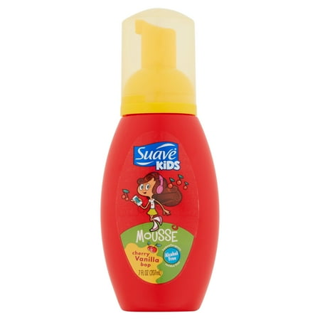 Suave Kids Cherry Vanilla Bop Mousse, 7 oz