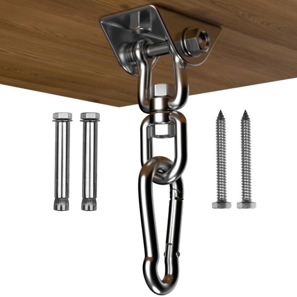 Kit de Colgado para Hamaca Velomill Capacidad 450 kg Giro 360°
