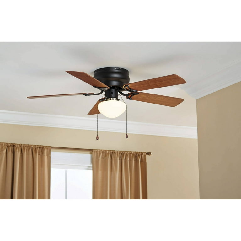 Mainstays 42 Inch Ceiling Fan And Light Instructions Shelly Lighting