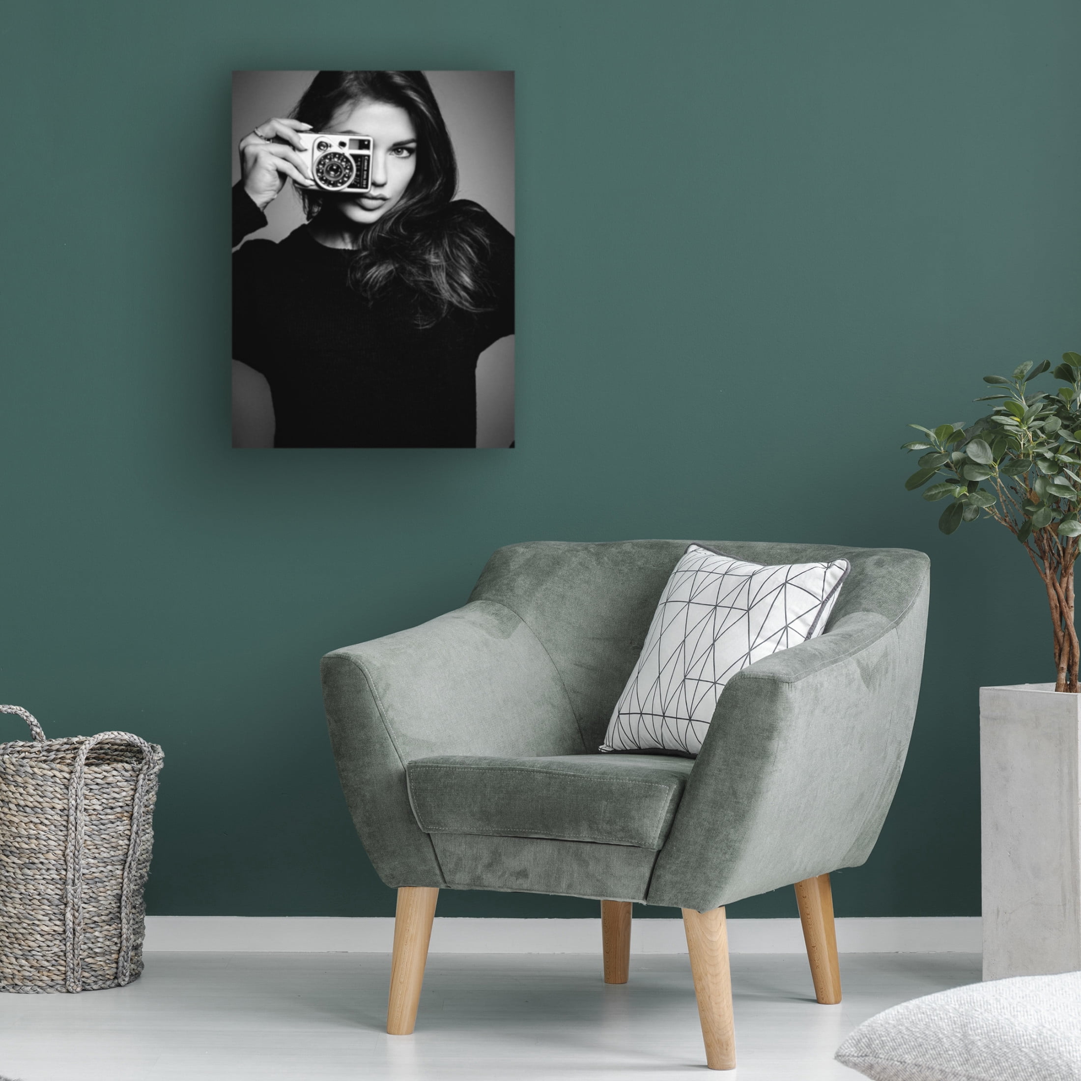 Canvas Wall Art - Rod Clemen 'Svetlana' Wall Art for Living Room, Bedroom, or Office Décor by Trademark Fine Art - 14 x 19 Inches