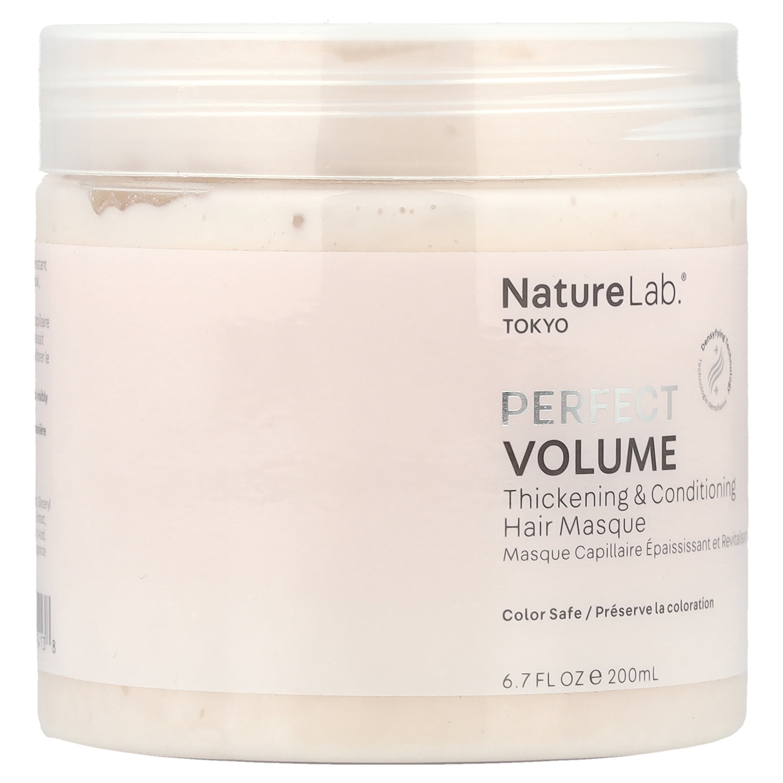 NatureLab Tokyo Perfect Volume, Thickening & Conditioning Hair Masque, 6.7 fl oz (200 ml)