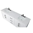 thumbnail image 5 of Elegant Lighting VF29084DLO Chase 84" Free Standing Double Basin Vanity Set - Wood, 5 of 7