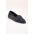 thumbnail image 1 of Dorothy - Mocasines de ante azul marino azul marino 24 CM, 1 of 9