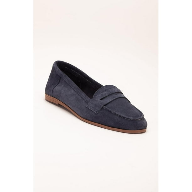 Dorothy - Mocasines de ante azul marino azul marino 23 CM