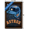 thumbnail image 3 of MLB Houston Astros - Neon Helmet 23 Wall Poster, 22.375" x 34", 3 of 5