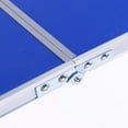 thumbnail image 6 of Portable Folding Table Heavy Duty Aluminum Picnic BBQ Garden Desk, 6 of 9