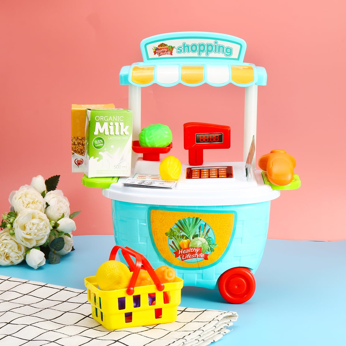 ice cream shop playset walmart