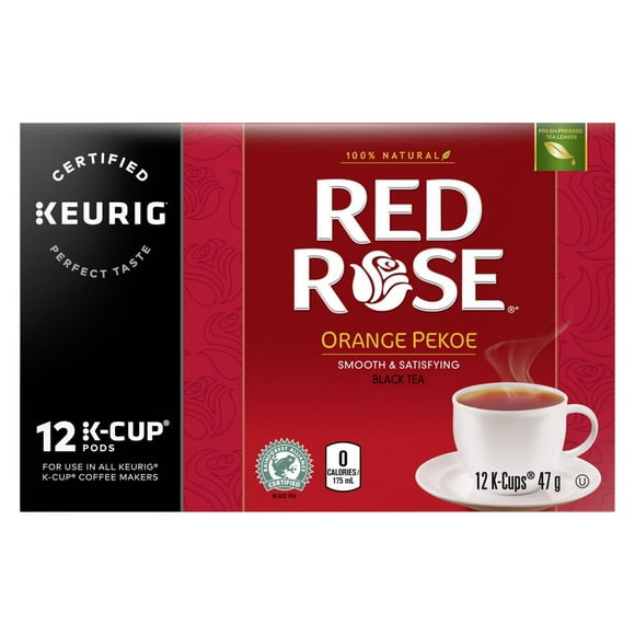 Red Rose K-Cup, Red Rose K-Cup Pods Black Tea 12 count