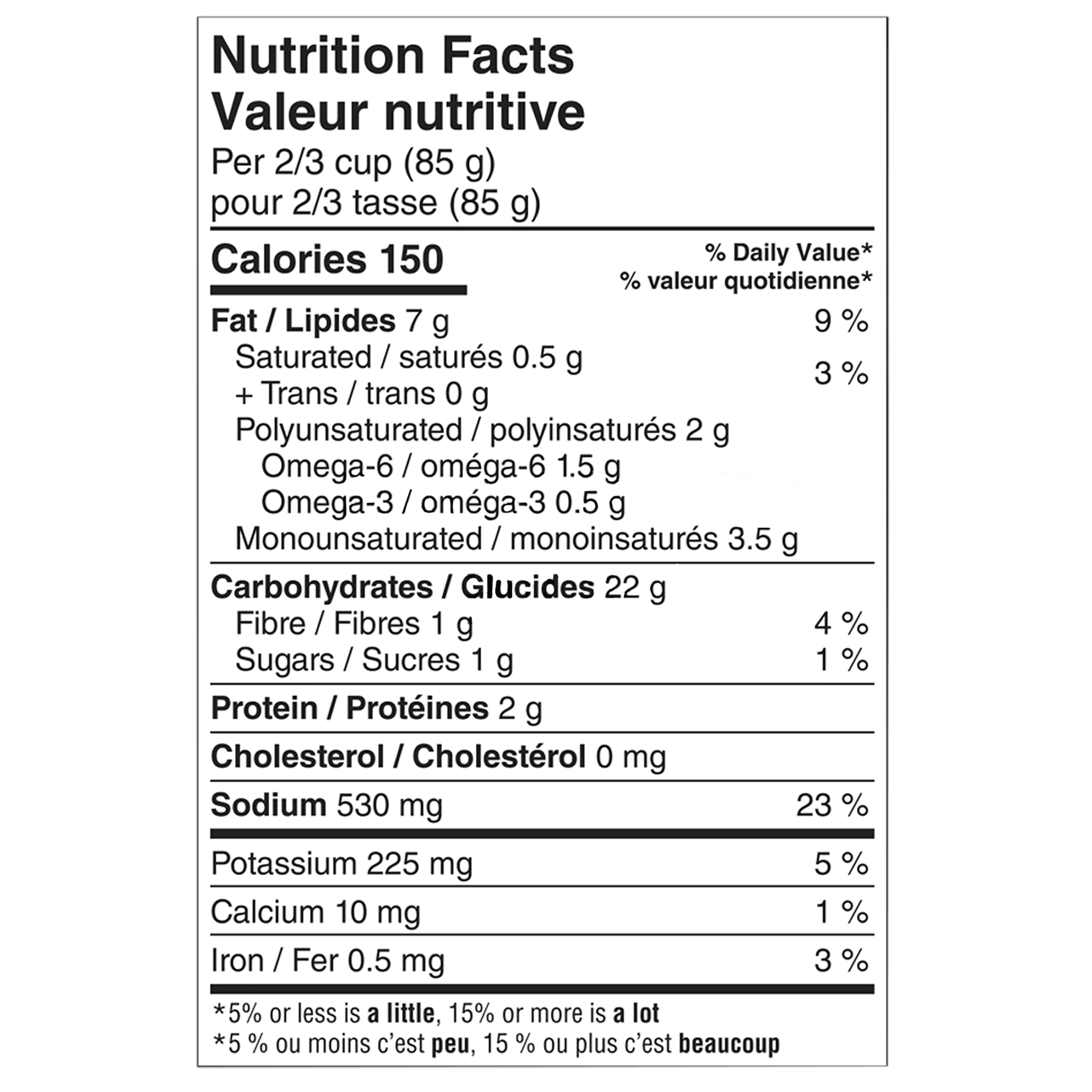 Pommes de terre rissolées en dés McCainᴹᴰ 800g