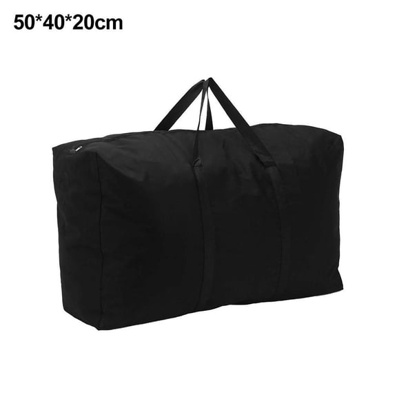 SharkTRUE Large Capacity Canvas Tote Bag with Soft Shoulder Strap, 37x33cm Casual Everyday Carry