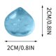 thumbnail image 3 of 2cm Droplet Shaped Luminous Garden Road Colored, 3 of 5