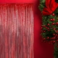 thumbnail image 6 of Metallic Tinsel Curtain Backdrop Foil Fringe Curtain Sparkling Streamers Christmas Party Background For Event, 6 of 7