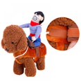 thumbnail image 3 of Pet Costume Dog Costume Pet Suit Cowboy Rider Style Dog Carrying Costume, 3 of 7