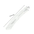 thumbnail image 4 of OULII 20Pcs Rear Reflector Motorcycle Plastic Square Reflectors Road Safety For Cyclists, 4 of 8