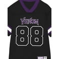 thumbnail image 7 of Marvel Venom Boys’ Short Sleeve Athletic Jersey, Sizes 4–18, 7 of 7