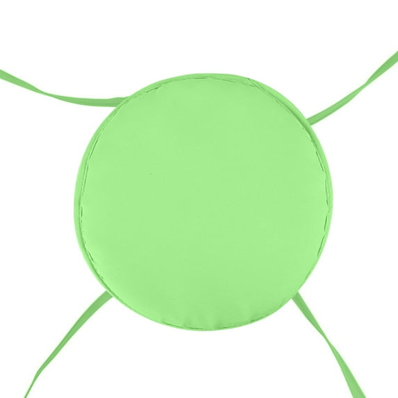 naioewe Round Stool Chair Cushions for Kitchen Dining Seat Pads, Non Slip Cushions Pad for High Stool Chairs,Mint Green