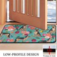 thumbnail image 3 of German Shepherd Dog and Flower Door Rugs,Washable Non Slip Door Mats Indoor,Decorative Door Mats,Entry Mat Indoor for Entrance,Bedroom,Kitchen,Bathroom,30"x17", 3 of 6