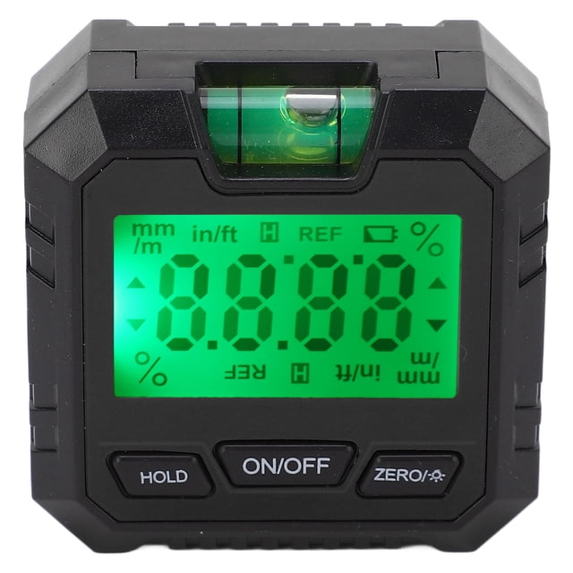 DigitalBox Digital Angle Gauge Protractor for Woodworking Cutting, Automobile Repair