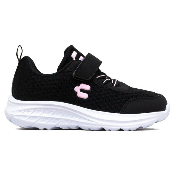 Tenis para Niña Charly 1065267 negro 18.5