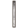 thumbnail image 2 of ArtToFrames 4" x 54" Muted Silver Picture Frame, 4x54 inch Silver Wood Poster Frame (WOM-4626),  Pack, 2 of 8