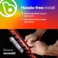 thumbnail image 3 of Brightz GoBrightz LED Bike Frame Light, 4 Light Modes, Underglow Effect, Color Select/Color Morphing, 3 of 6