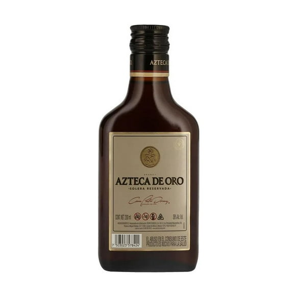Pack de 6 Brandy Azteca De Oro 200 ml