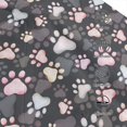 thumbnail image 3 of Balery Colorful Paws Of Dog Gorra de béisbol de tamaño ajustable para correr, entrenar y actividades al aire libre. Gorra de papá para todas las estaciones., 3 of 6