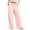 Pink, variant on Womens Slacks Summer Thin Oversized Drawstring Straight Leg Sweatpants Low Waisted Baggy Pants Petite Pants for Women Purple XXL