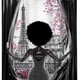 thumbnail image 1 of Cortina de ducha Paris Torre Eiffel African Girl 180x200 cm, 1 of 3