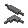 thumbnail image 3 of Jesco Lighting HLJS Connecteur en L avec Alimentation - Argent, 3 of 3