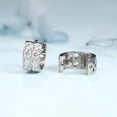 thumbnail image 4 of Limerencia G23 Pure Titanium Ear Huggie Hoops Earrings for Sensitive Ears Hypoallergenic, 4 of 6