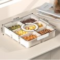 thumbnail image 2 of XWSHYW Almacenamiento de Alimentos Fruta Sala de Estar Hogar Melón Nuez Año Nuevo Fruta Seca Fiesta Merienda Postre Fruta de Alta Apariencia, 2 of 7