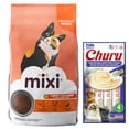 thumbnail image 1 of Mixi 3 Kg + Churu Atún con Almeja Sobre con 4 Tubos de 14 g, 1 of 5
