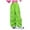 Green-1, variant on Girls Cargo Jogger Pants Parachute Pants Multi Pockets Lightweight Cotton Solid Color Streetwear School Teens 3-14 Years