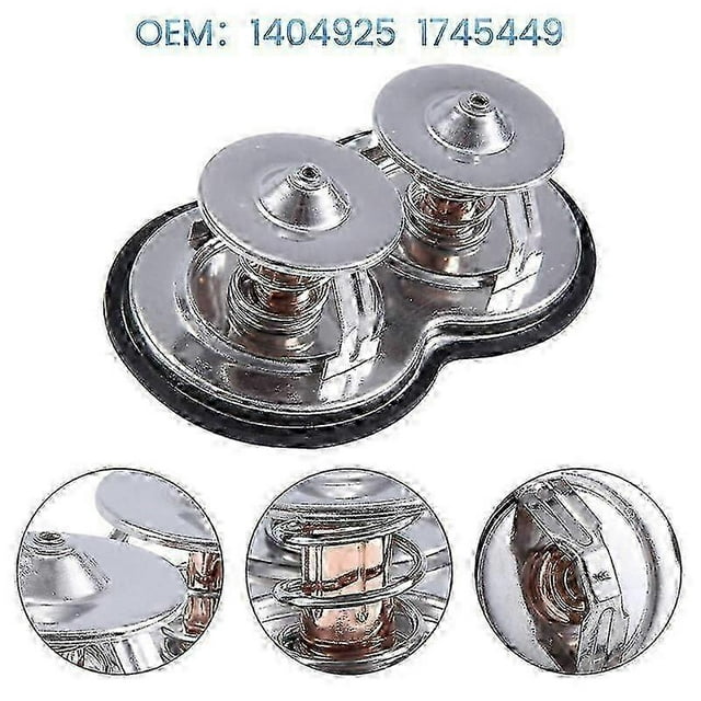 Unique 1 Piece Thermostat Coolant Thermostat Trucks Coolant Thermostat For Scania Trucks 1404925 1745449 Tx32/1d