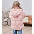 thumbnail image 4 of Toddler Baby Hooded Jacket Boys Girls Kids Thicken Warm Winter Coat Outerwear 1-7T, 4 of 5