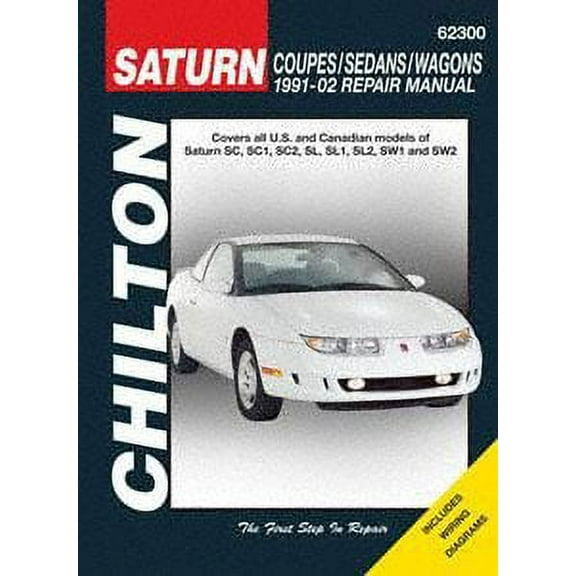Repair Manual Chilton 62300